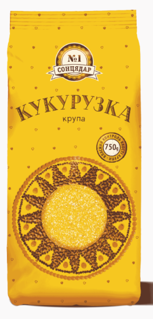 Крупа кукурудзяна ТМ Сонцядар, 750г